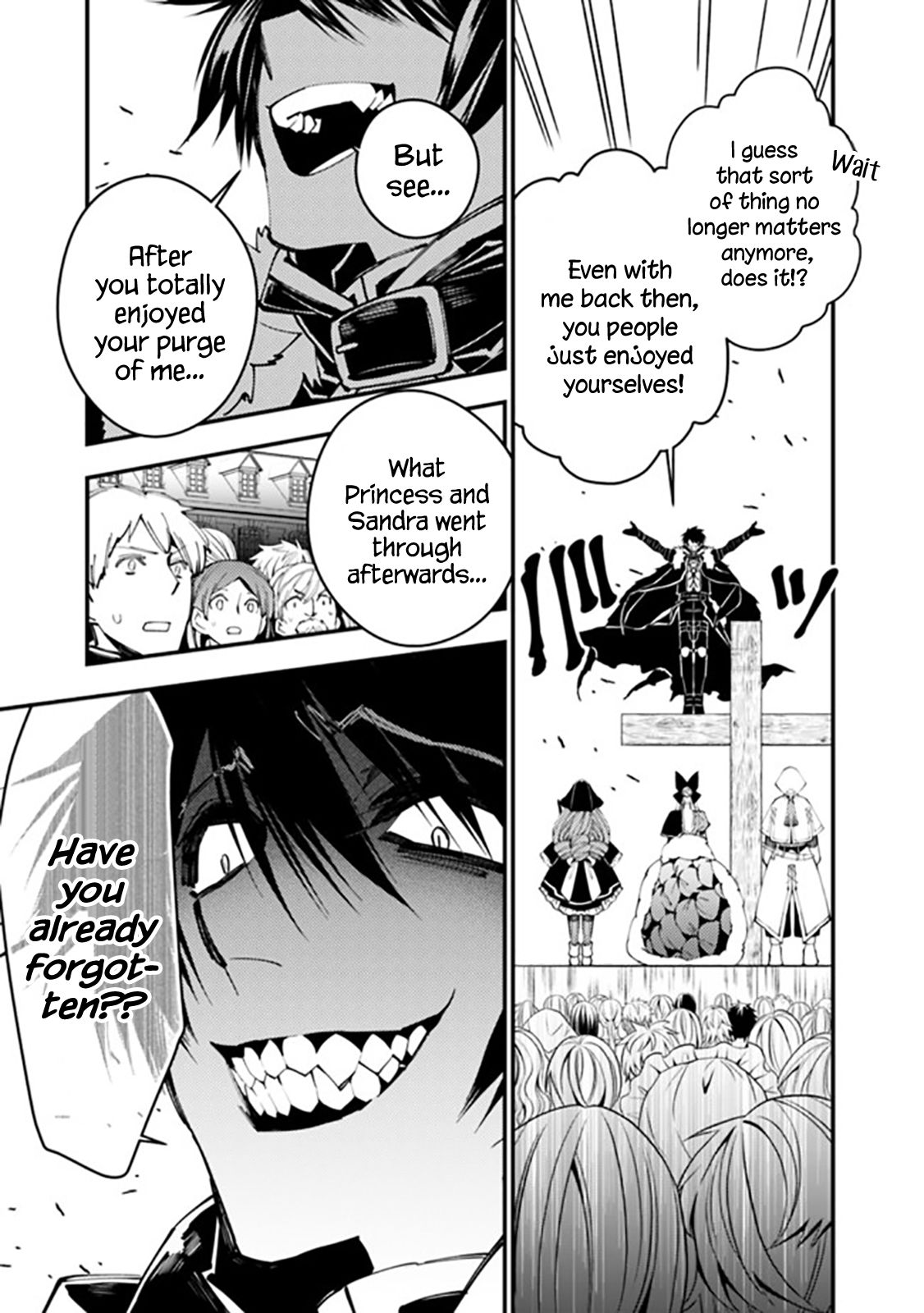 The Hero Who Seeks Revenge Shall Exterminate with Darkness, Chapter 29 image 03